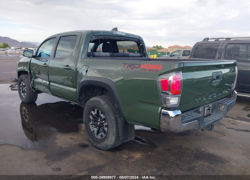 2022 TOYOTA TACOMA TRD OFF ROAD VIN: 3TMCZ5AN2NM497440