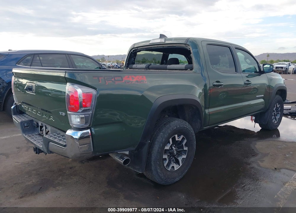 2022 TOYOTA TACOMA TRD OFF ROAD VIN: 3TMCZ5AN2NM497440