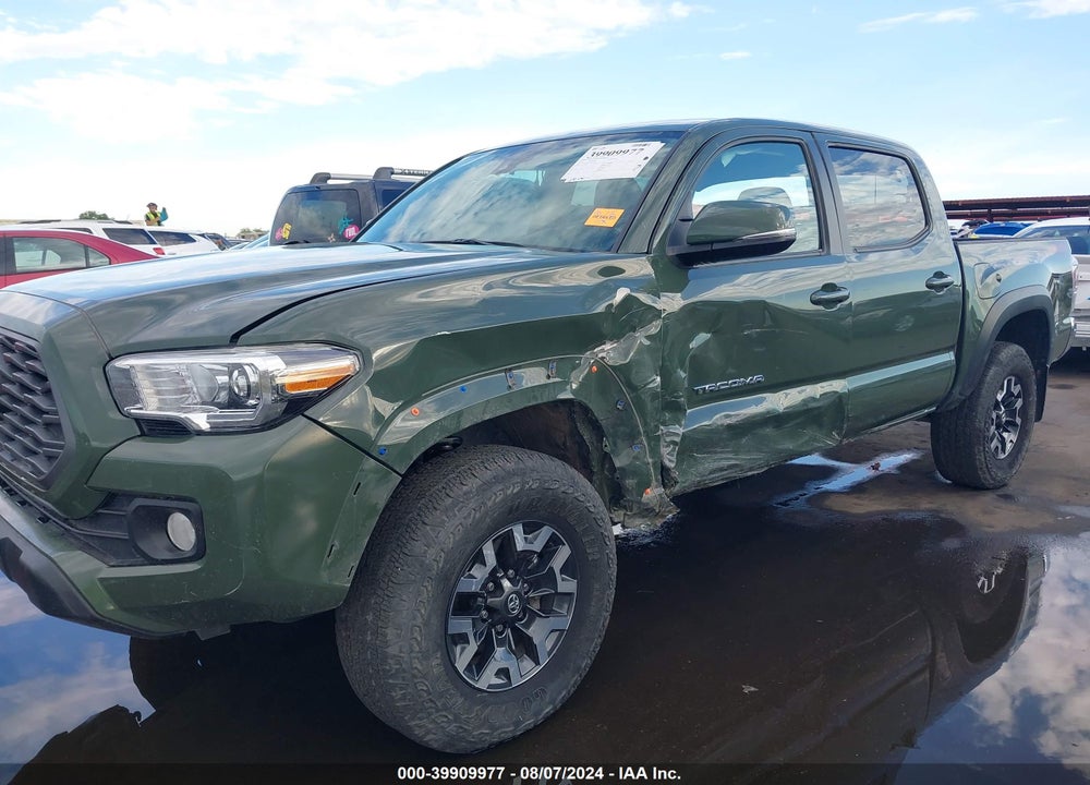 2022 TOYOTA TACOMA TRD OFF ROAD VIN: 3TMCZ5AN2NM497440