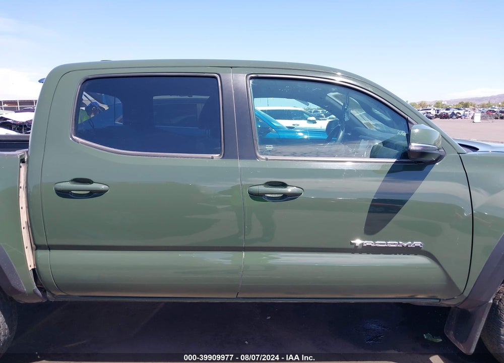 2022 TOYOTA TACOMA TRD OFF ROAD VIN: 3TMCZ5AN2NM497440
