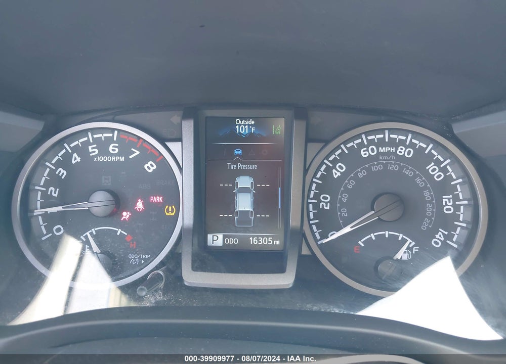 2022 TOYOTA TACOMA TRD OFF ROAD VIN: 3TMCZ5AN2NM497440