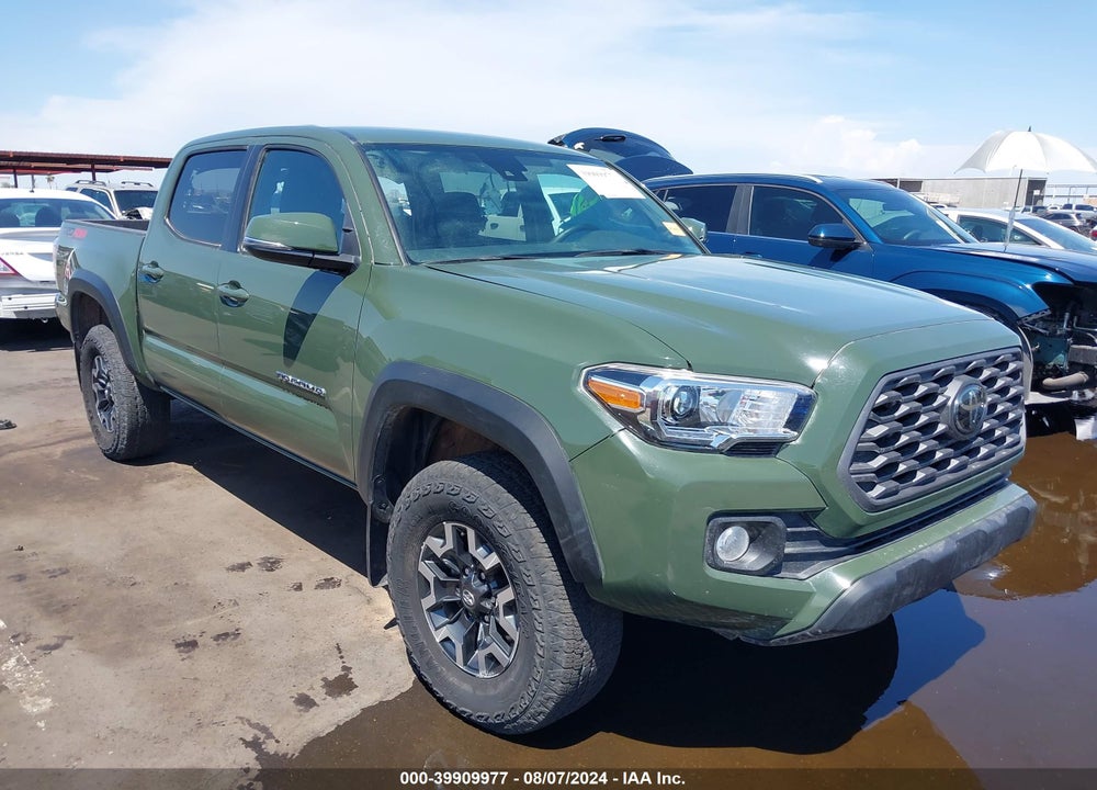 2022 TOYOTA TACOMA TRD OFF ROAD VIN: 3TMCZ5AN2NM497440