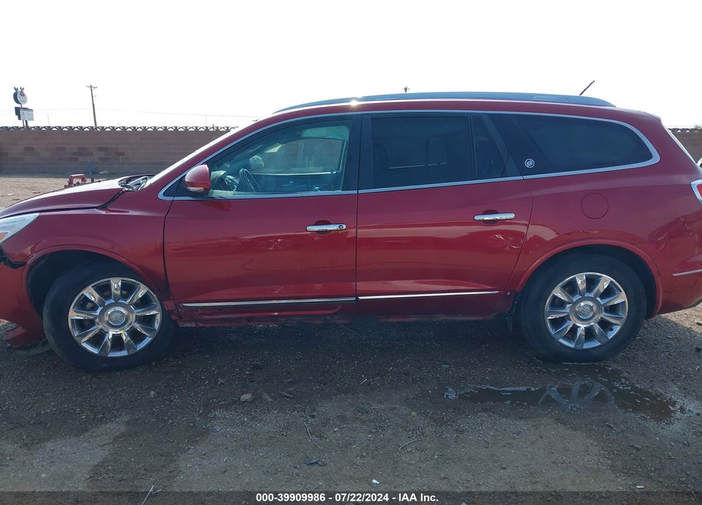 2014 BUICK ENCLAVE LEATHER VIN: 5GAKRBKD7EJ159952