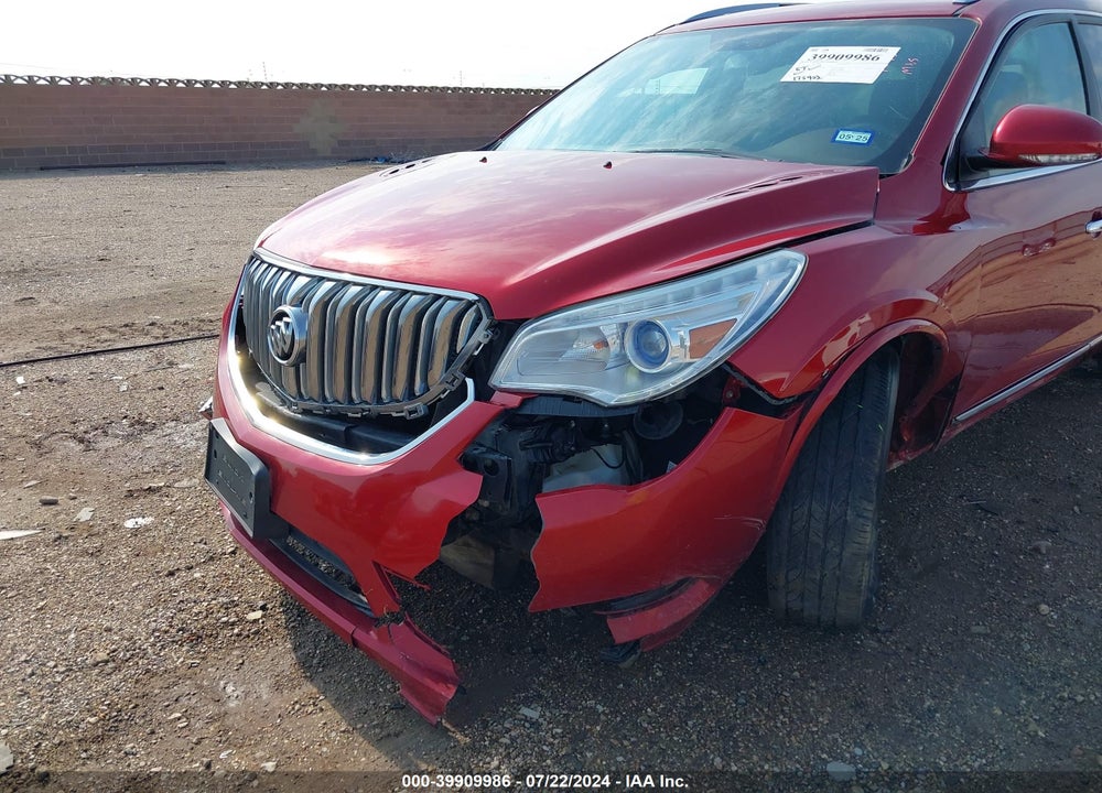 2014 BUICK ENCLAVE LEATHER VIN: 5GAKRBKD7EJ159952