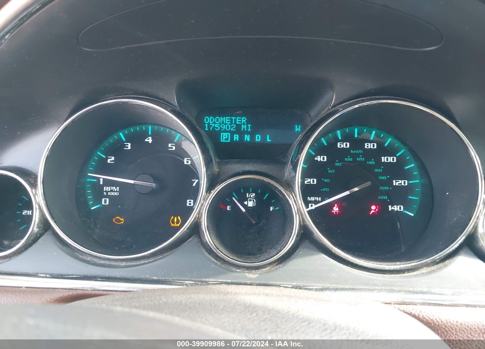 2014 BUICK ENCLAVE LEATHER VIN: 5GAKRBKD7EJ159952