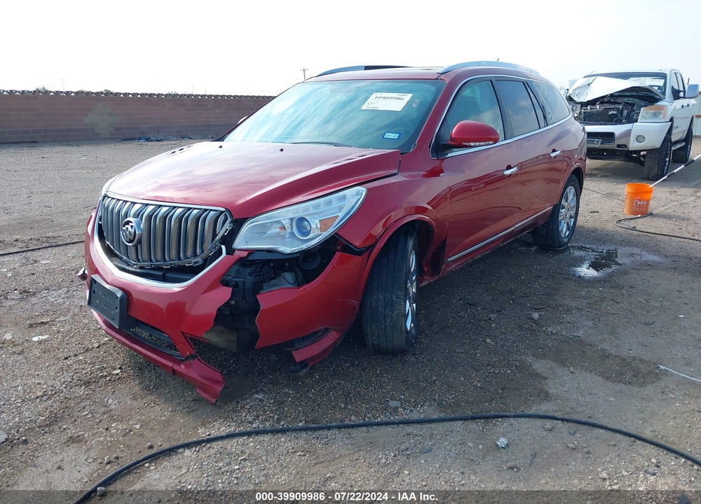 2014 BUICK ENCLAVE LEATHER VIN: 5GAKRBKD7EJ159952