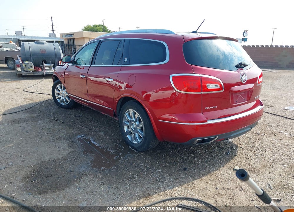 2014 BUICK ENCLAVE LEATHER VIN: 5GAKRBKD7EJ159952