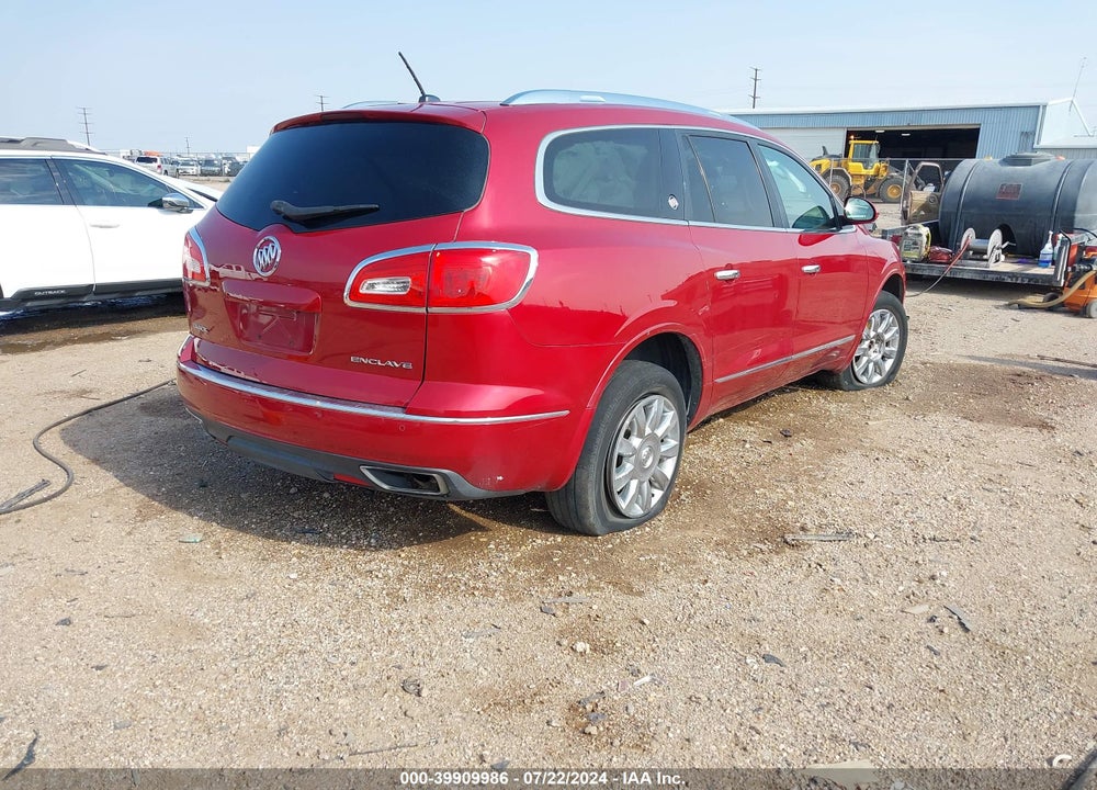 2014 BUICK ENCLAVE LEATHER VIN: 5GAKRBKD7EJ159952