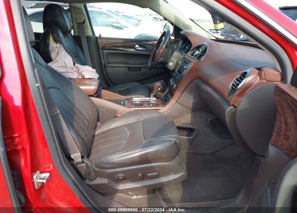 2014 BUICK ENCLAVE LEATHER VIN: 5GAKRBKD7EJ159952