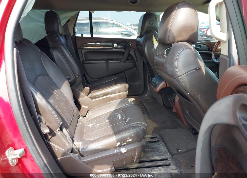 2014 BUICK ENCLAVE LEATHER VIN: 5GAKRBKD7EJ159952