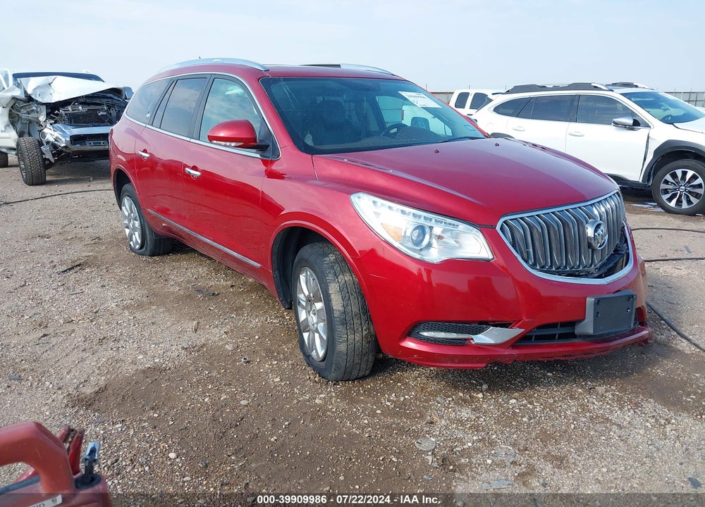 2014 BUICK ENCLAVE LEATHER VIN: 5GAKRBKD7EJ159952