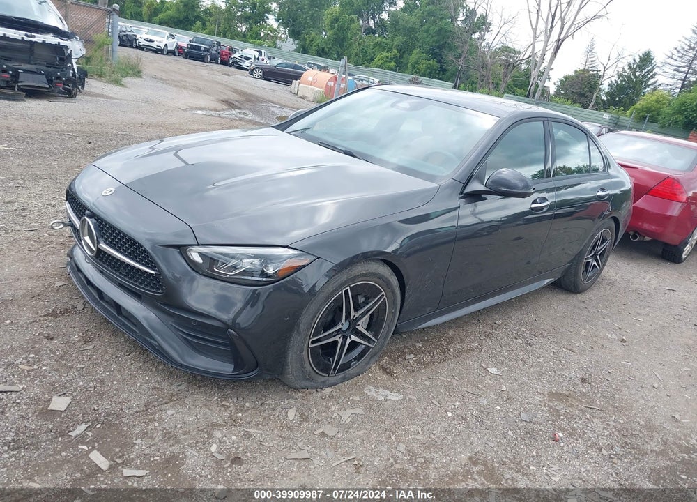 2023 MERCEDES-BENZ C 300 4MATIC VIN: W1KAF4HBXPR132324