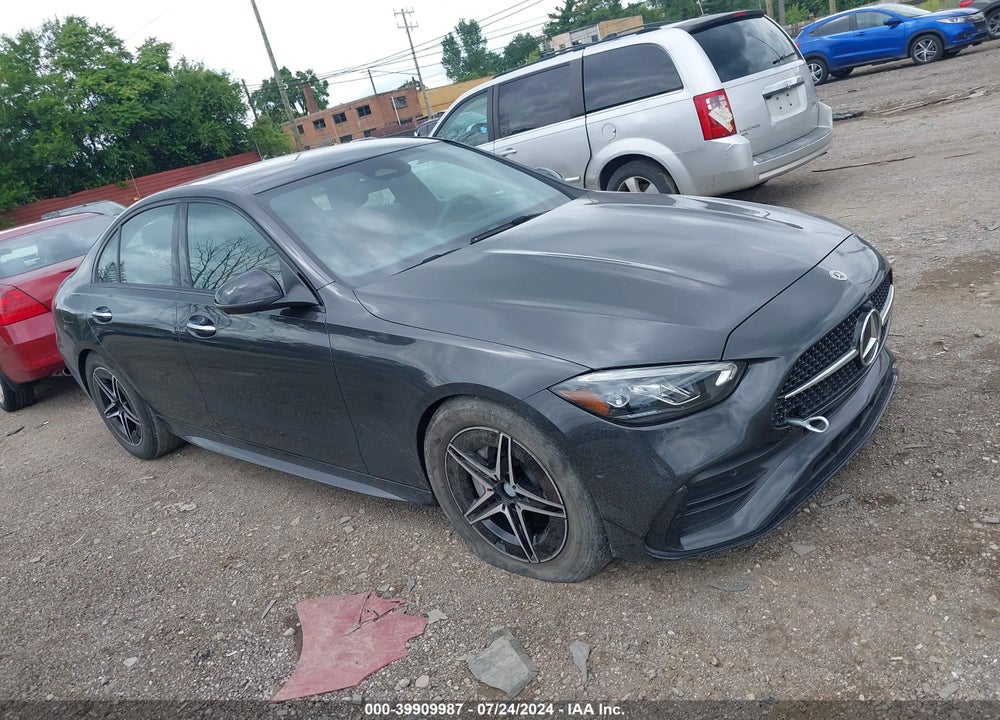 2023 MERCEDES-BENZ C 300 4MATIC VIN: W1KAF4HBXPR132324
