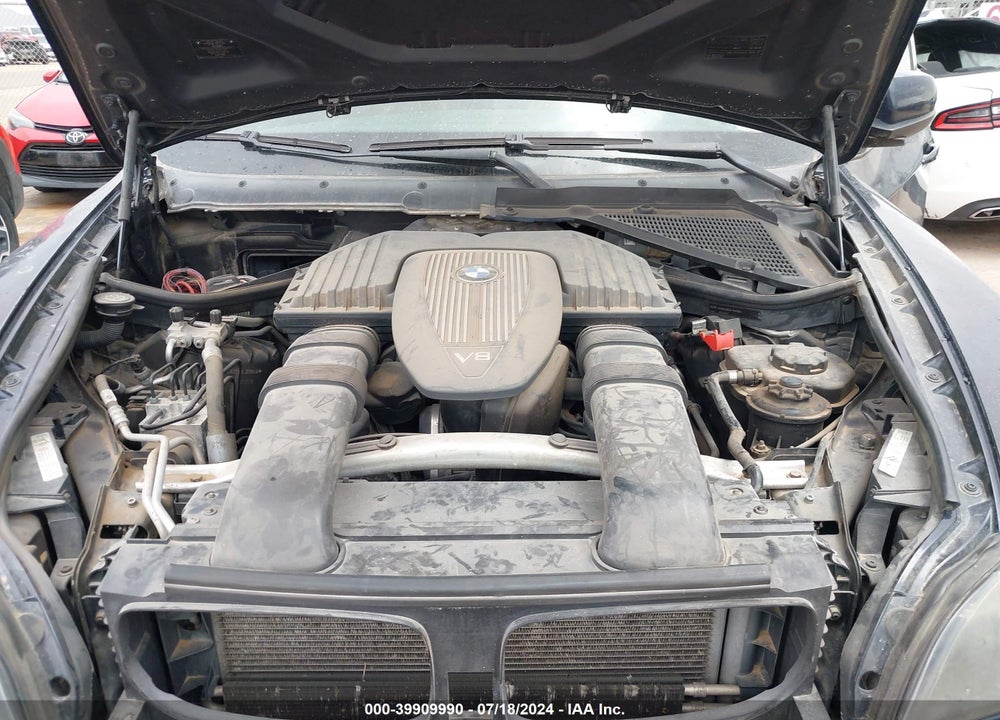 2009 BMW X5 XDRIVE48I VIN: 5UXFE83519L309844