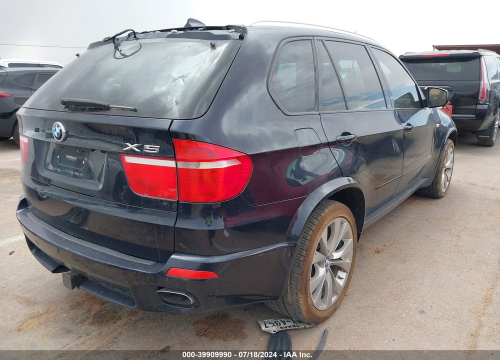 2009 BMW X5 XDRIVE48I VIN: 5UXFE83519L309844