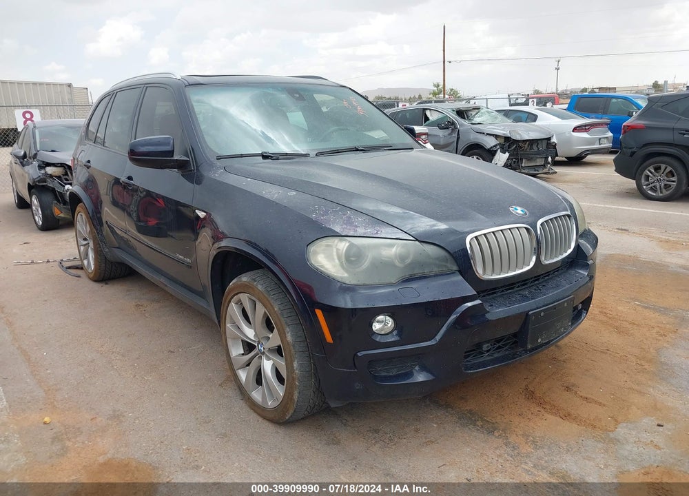 2009 BMW X5 XDRIVE48I VIN: 5UXFE83519L309844