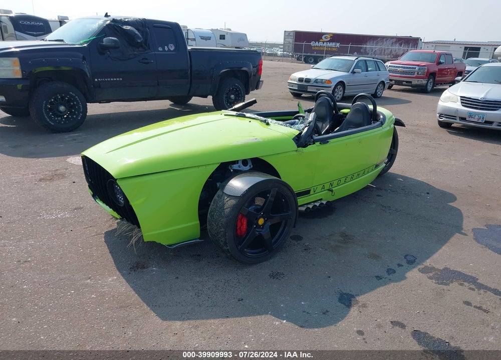 2018 VANDERHALL LAGUNA VIN: 1V9TB2007JR190105