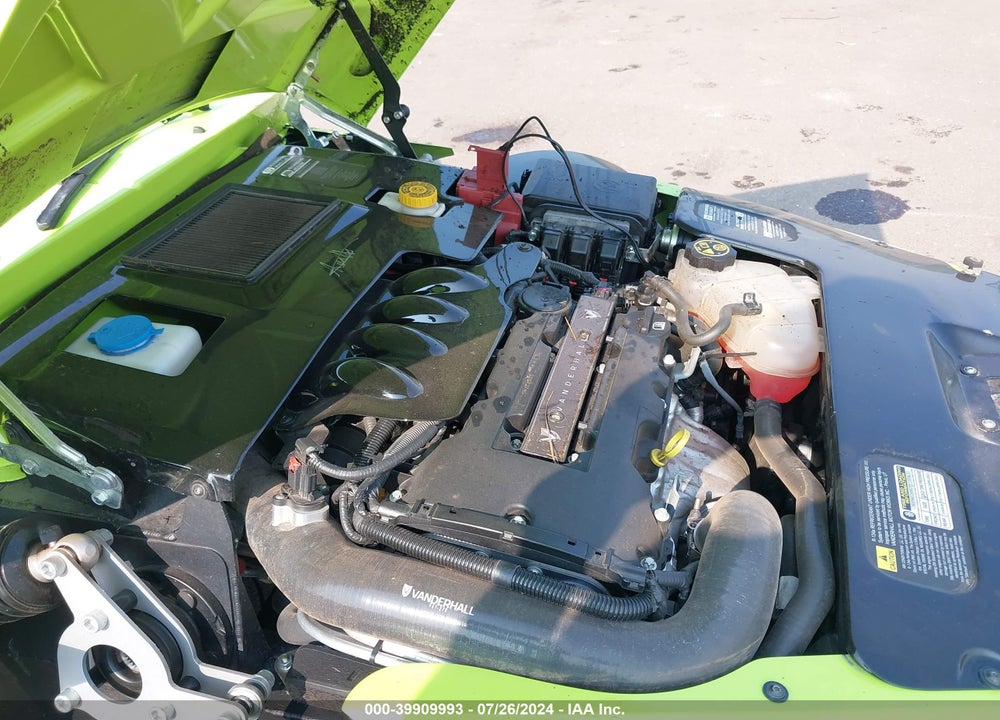2018 VANDERHALL LAGUNA VIN: 1V9TB2007JR190105
