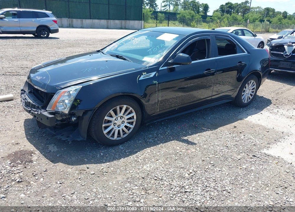 2010 CADILLAC CTS LUXURY VIN: 1G6DG5EG5A0142705