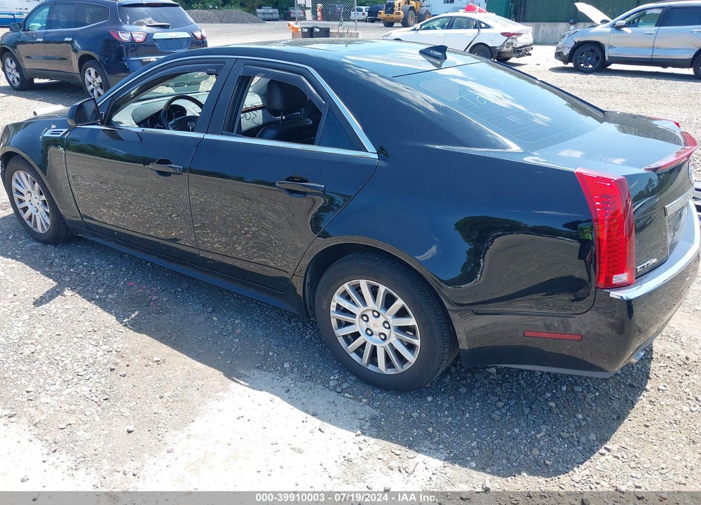 2010 CADILLAC CTS LUXURY VIN: 1G6DG5EG5A0142705