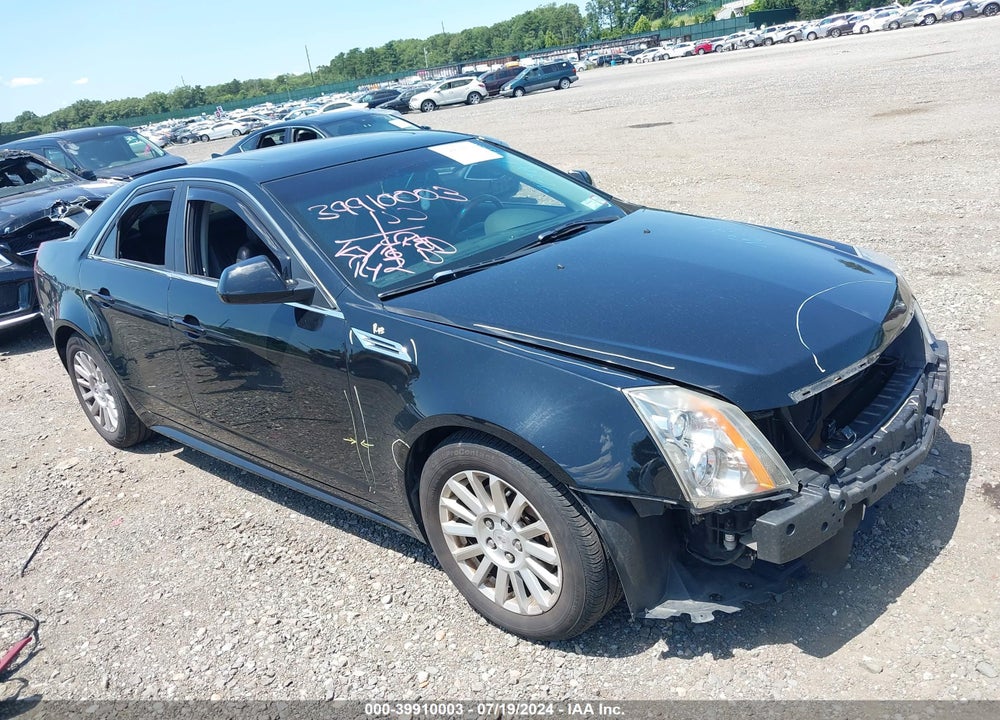 2010 CADILLAC CTS LUXURY VIN: 1G6DG5EG5A0142705
