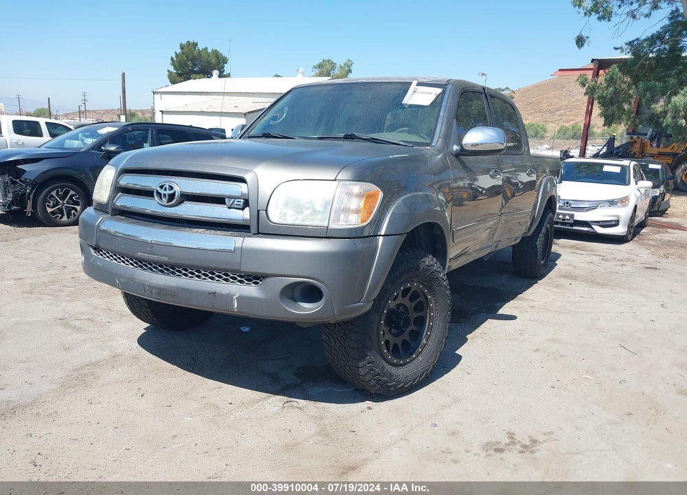 2006 TOYOTA TUNDRA SR5 V8 VIN: 5TBET34176S546763