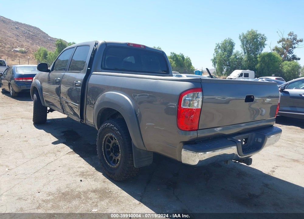 2006 TOYOTA TUNDRA SR5 V8 VIN: 5TBET34176S546763