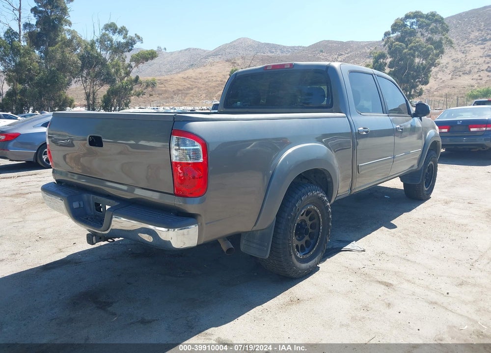 2006 TOYOTA TUNDRA SR5 V8 VIN: 5TBET34176S546763