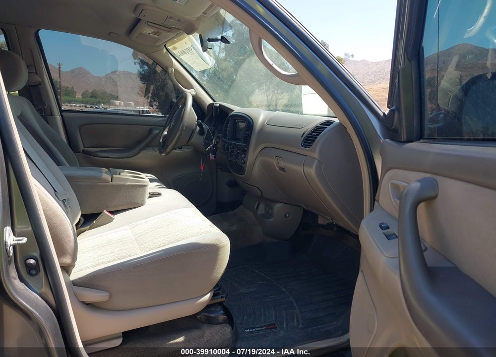2006 TOYOTA TUNDRA SR5 V8 VIN: 5TBET34176S546763