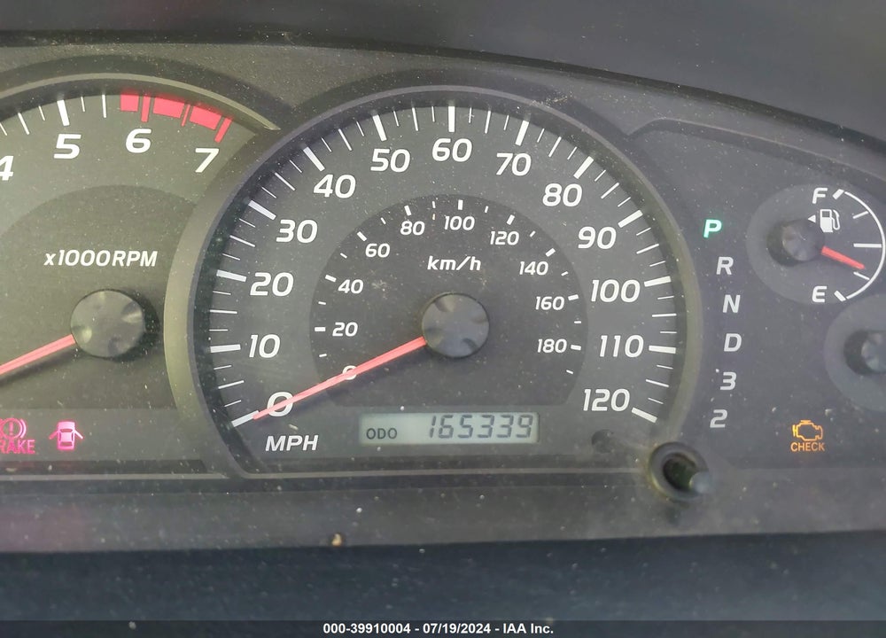 2006 TOYOTA TUNDRA SR5 V8 VIN: 5TBET34176S546763