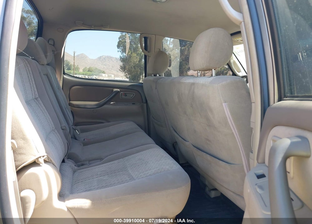 2006 TOYOTA TUNDRA SR5 V8 VIN: 5TBET34176S546763