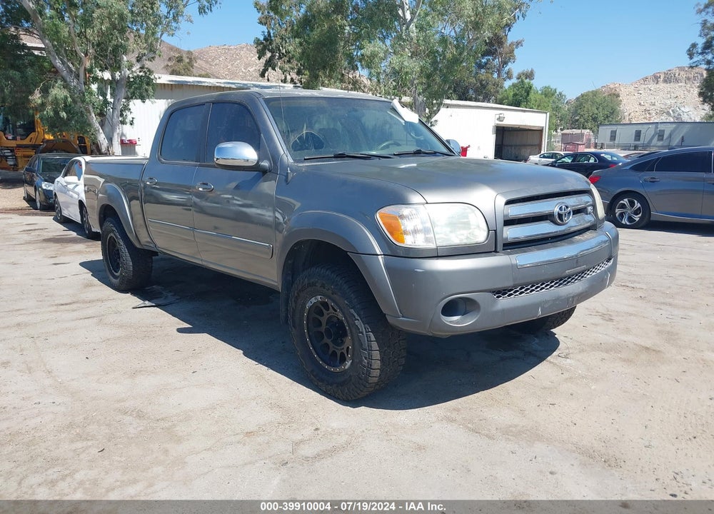 2006 TOYOTA TUNDRA SR5 V8 VIN: 5TBET34176S546763