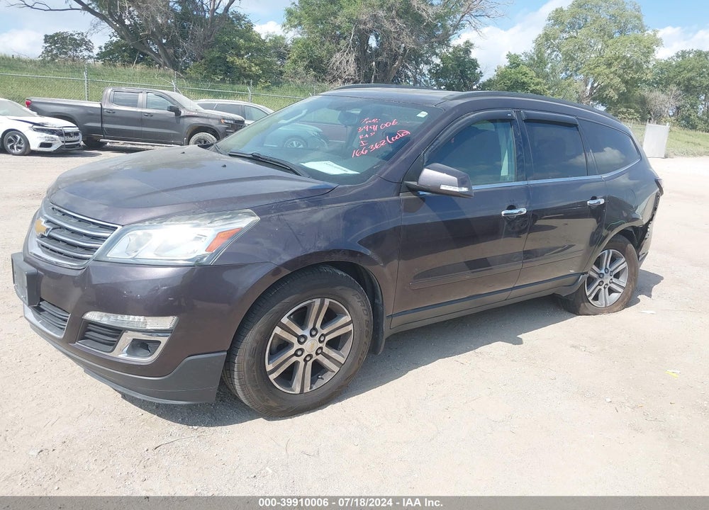 2015 CHEVROLET TRAVERSE 1LT VIN: 1GNKVGKD2FJ177887