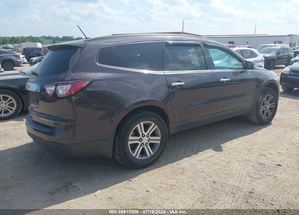 2015 CHEVROLET TRAVERSE 1LT VIN: 1GNKVGKD2FJ177887