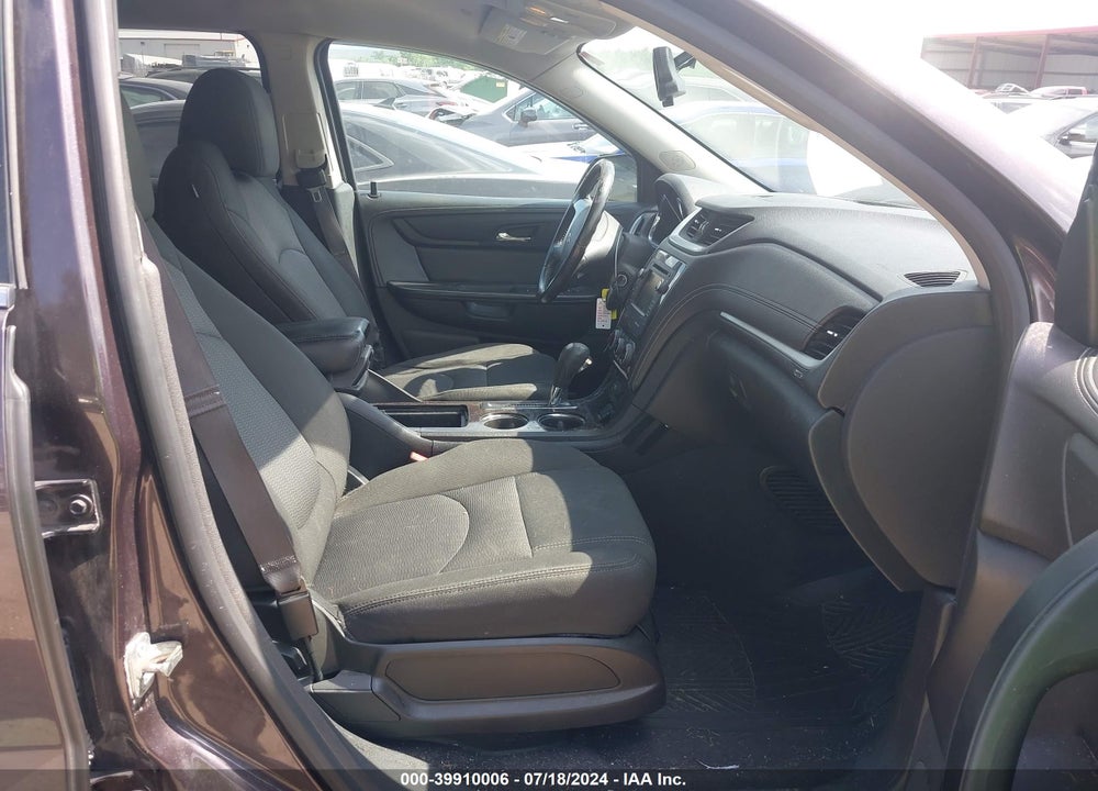 2015 CHEVROLET TRAVERSE 1LT VIN: 1GNKVGKD2FJ177887