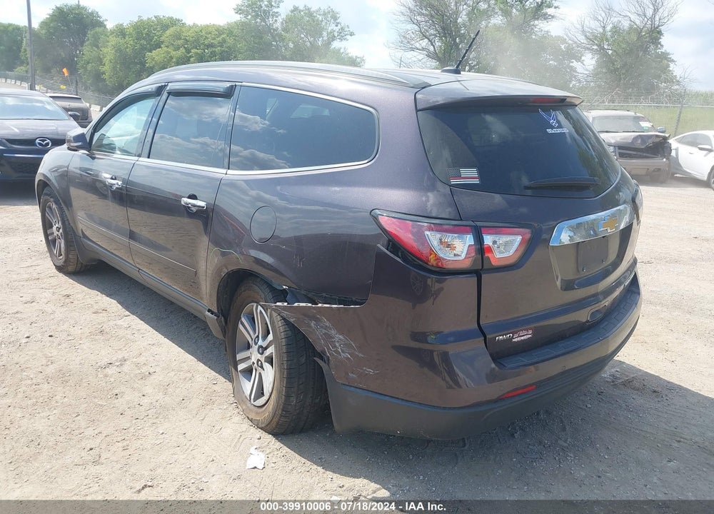 2015 CHEVROLET TRAVERSE 1LT VIN: 1GNKVGKD2FJ177887