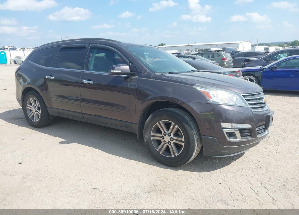 2015 CHEVROLET TRAVERSE 1LT VIN: 1GNKVGKD2FJ177887