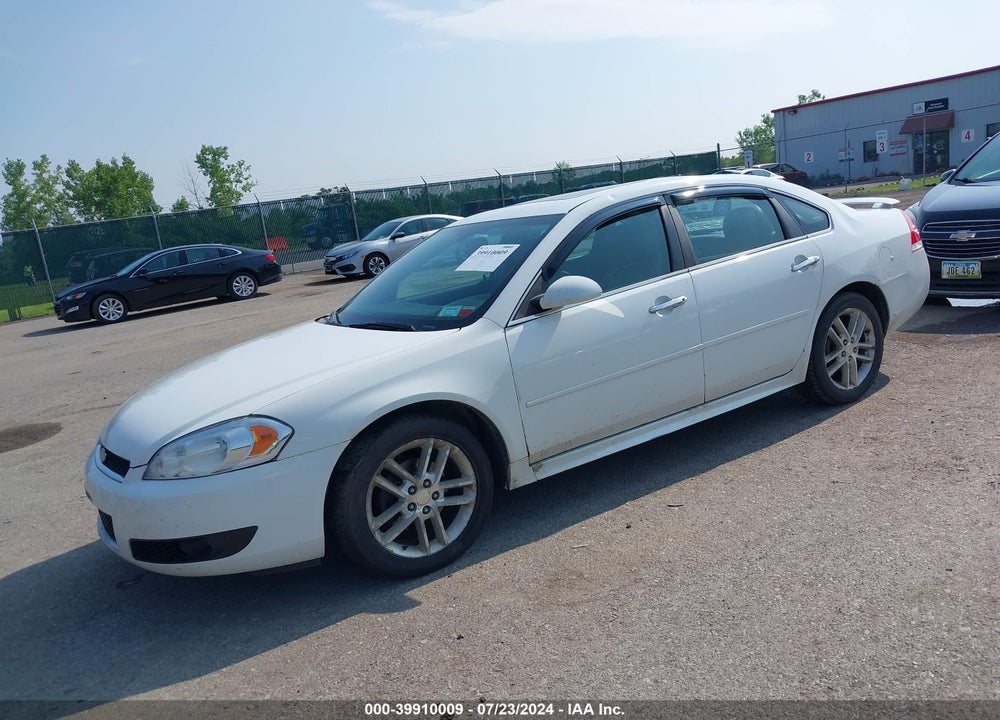 2014 CHEVROLET IMPALA LIMITED LTZ VIN: 2G1WC5E31E1155226