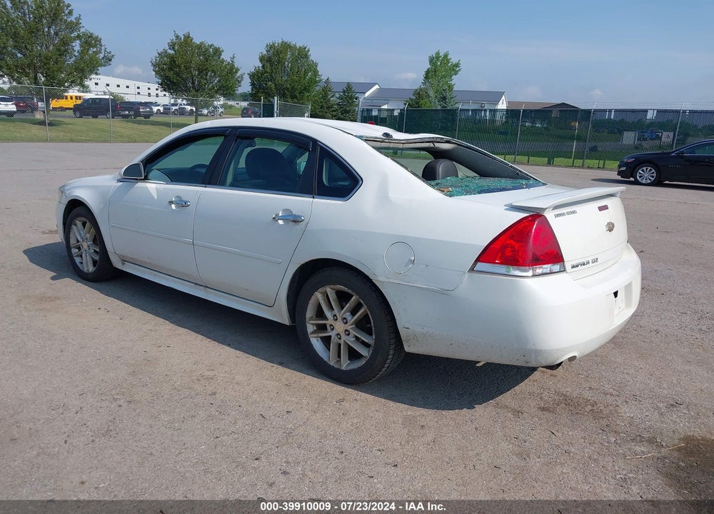 2014 CHEVROLET IMPALA LIMITED LTZ VIN: 2G1WC5E31E1155226