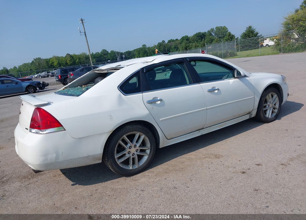 2014 CHEVROLET IMPALA LIMITED LTZ VIN: 2G1WC5E31E1155226