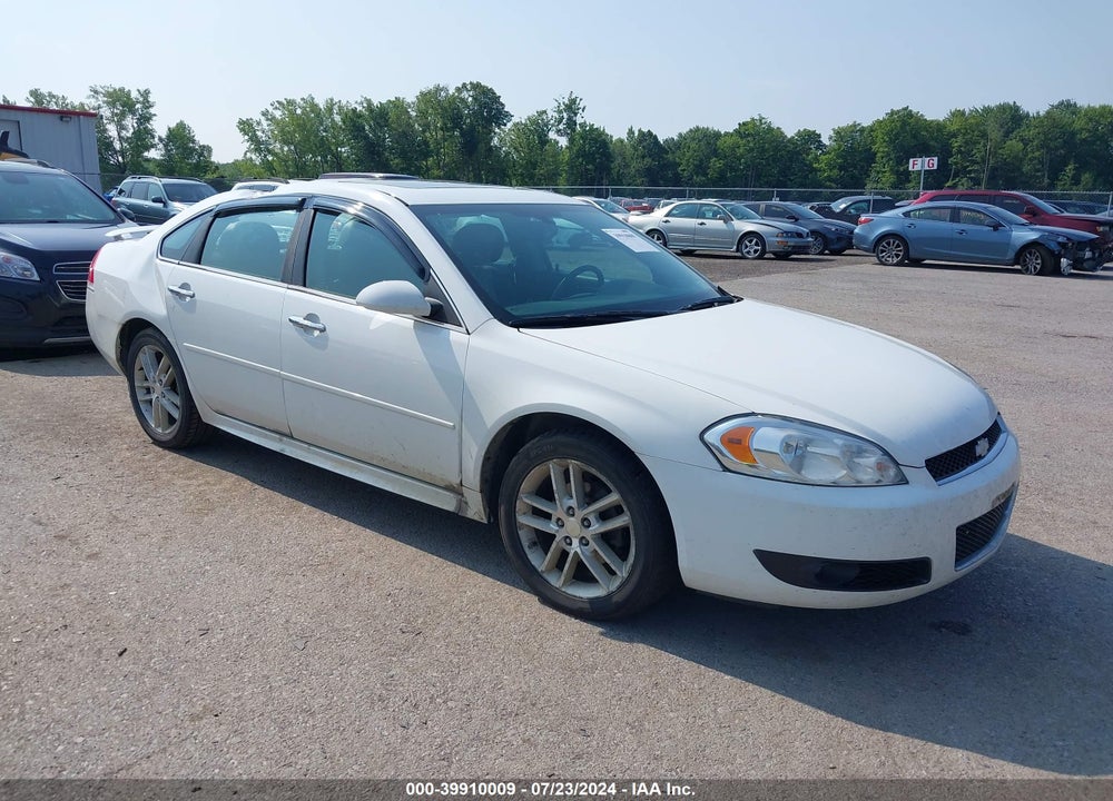 2014 CHEVROLET IMPALA LIMITED LTZ VIN: 2G1WC5E31E1155226