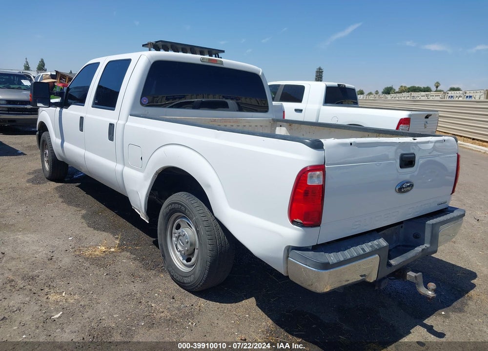 2015 FORD F-250 VIN: 1FT7W2A6XFEB53282