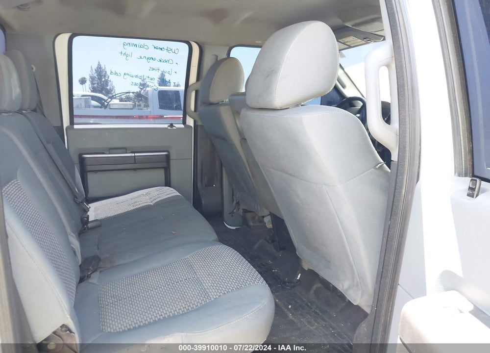 2015 FORD F-250 VIN: 1FT7W2A6XFEB53282