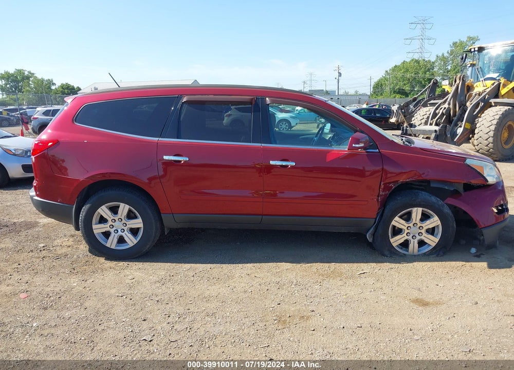 2011 CHEVROLET TRAVERSE 1LT VIN: 1GNKVGEDXBJ187363