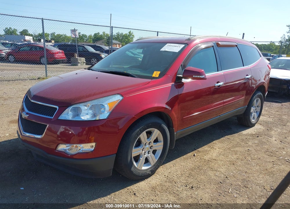 2011 CHEVROLET TRAVERSE 1LT VIN: 1GNKVGEDXBJ187363