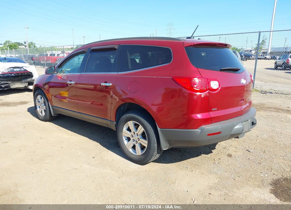 2011 CHEVROLET TRAVERSE 1LT VIN: 1GNKVGEDXBJ187363