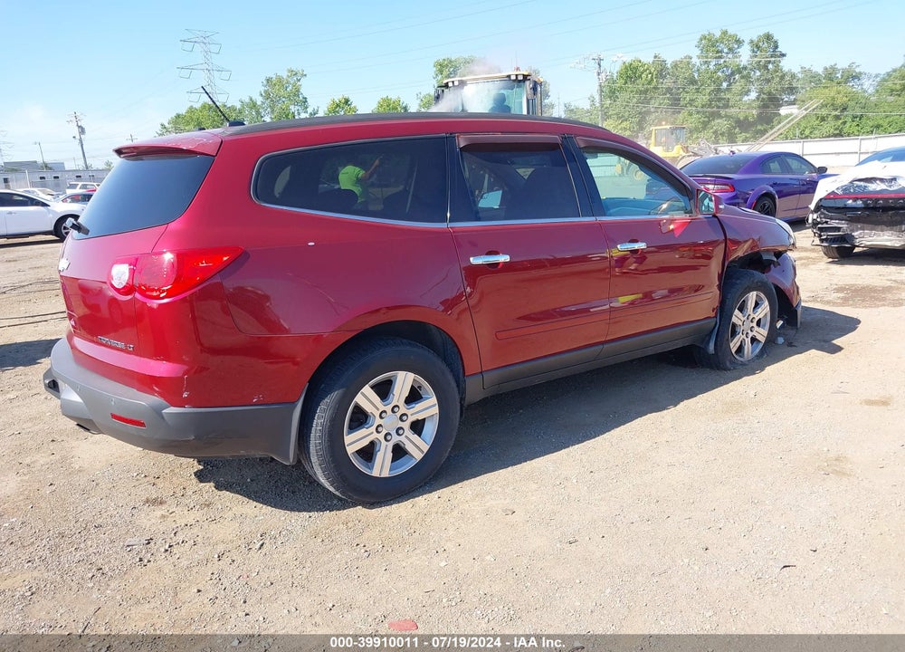 2011 CHEVROLET TRAVERSE 1LT VIN: 1GNKVGEDXBJ187363