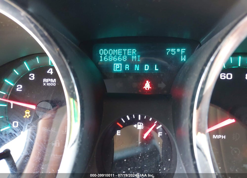 2011 CHEVROLET TRAVERSE 1LT VIN: 1GNKVGEDXBJ187363
