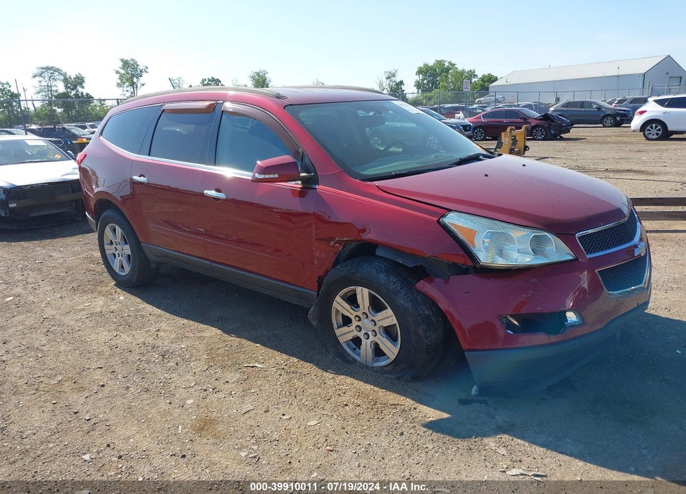 2011 CHEVROLET TRAVERSE 1LT VIN: 1GNKVGEDXBJ187363