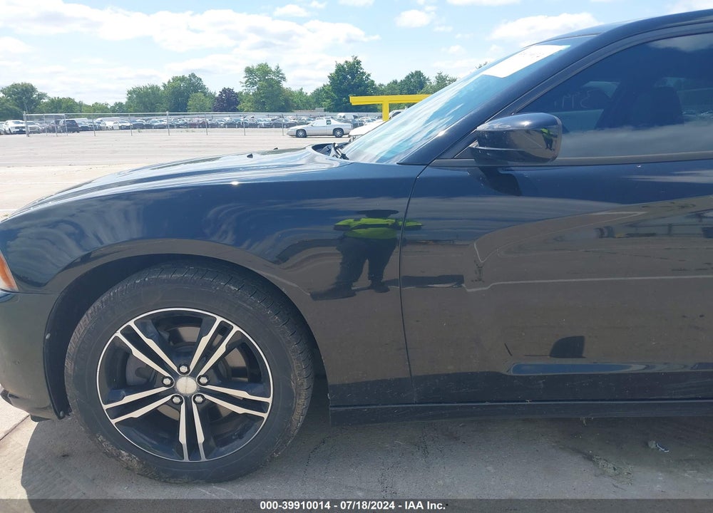 2014 DODGE CHARGER SXT VIN: 2C3CDXJG9EH224218